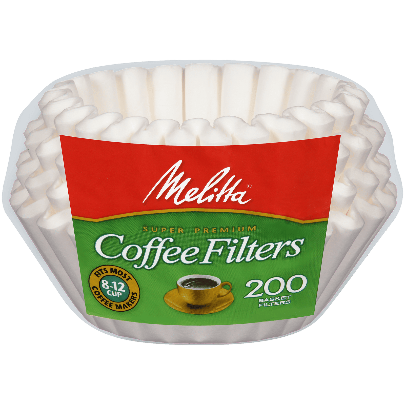Coffee Filter White