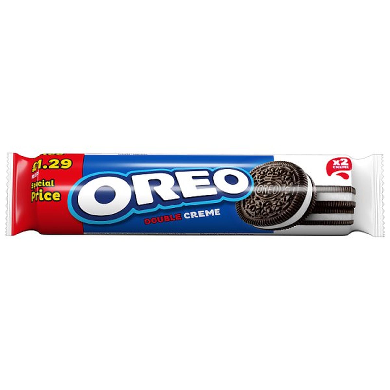 OREO Double Creme Vanilla Sandwich Biscuits £1.29 PMP 157g