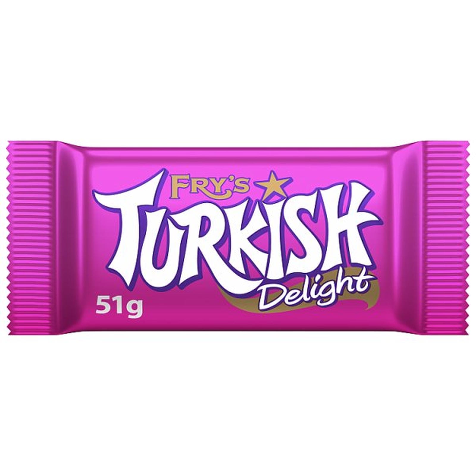 Fry's Turkish Delight Chocolate Bar 51g