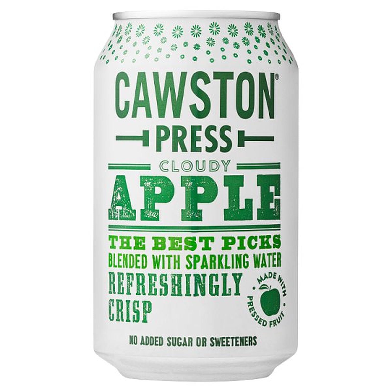 Cawston Press Sparkling Cloudy Apple 330ml