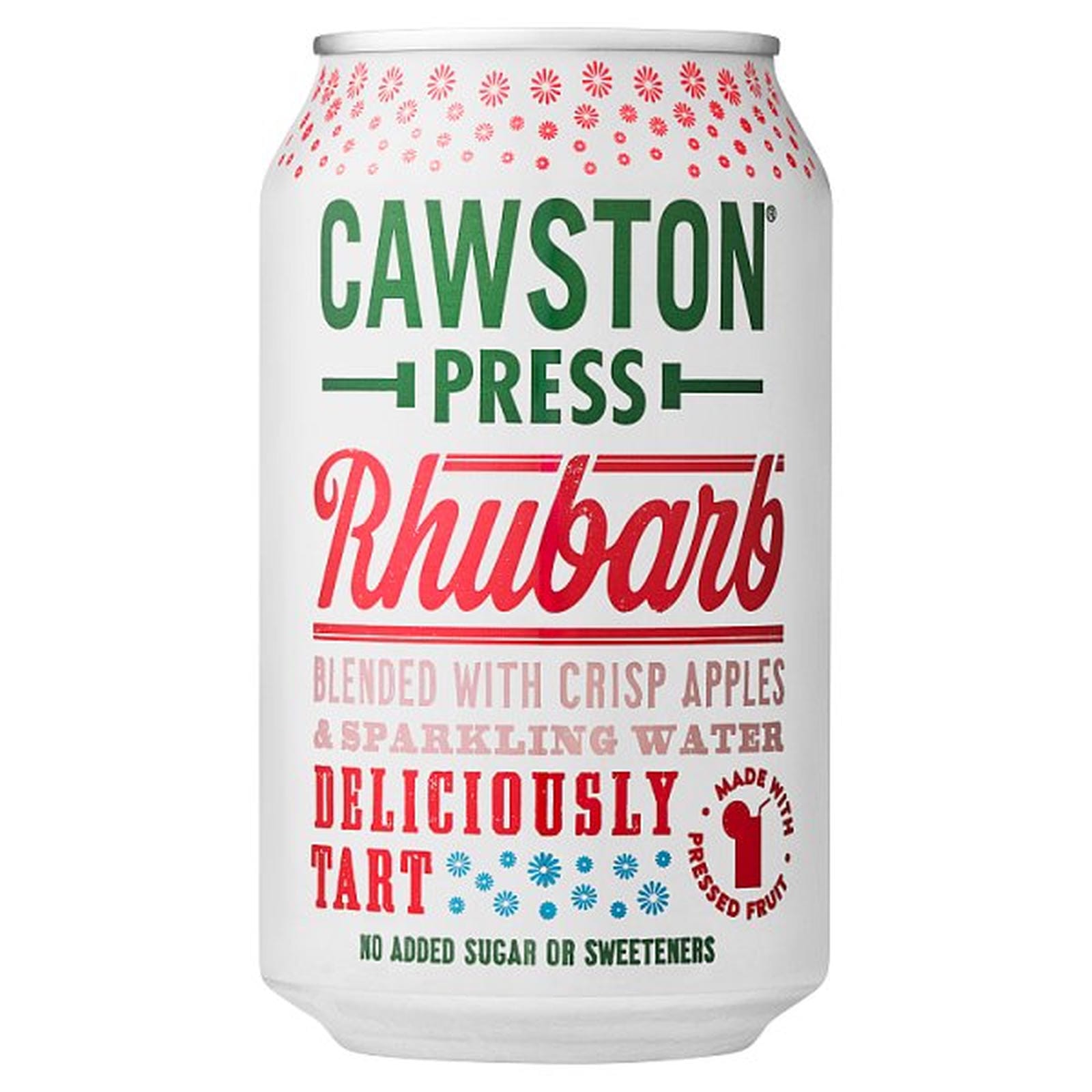Cawston Press Sparkling Rhubarb 330ml