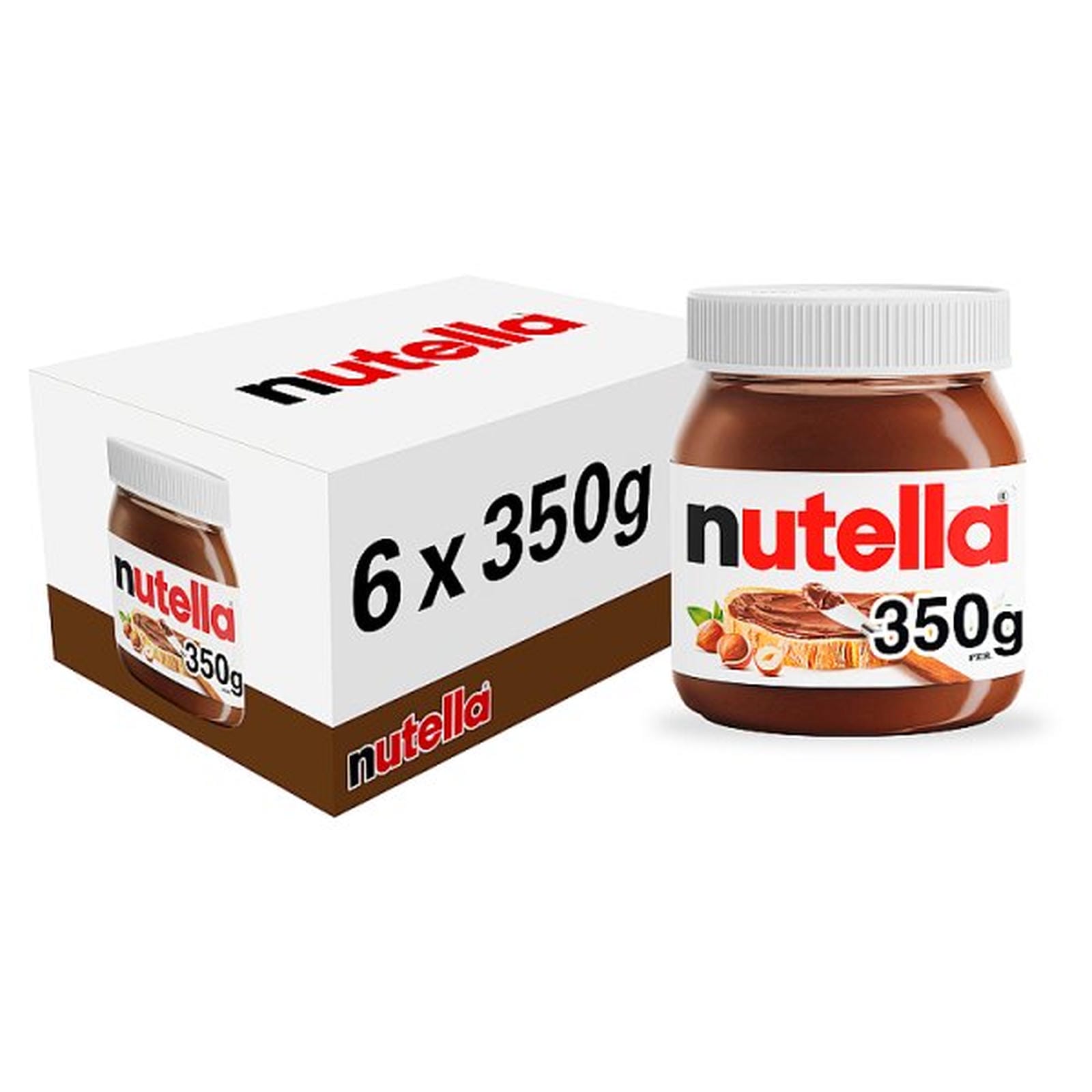 Nutella Hazelnut Spread with Cocoa 350g PMP