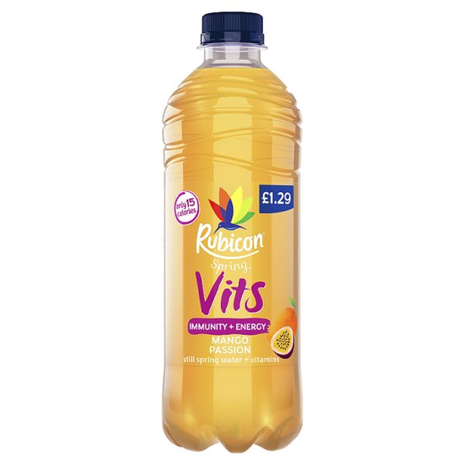Rubicon Spring Vits Mango Passion 500ml