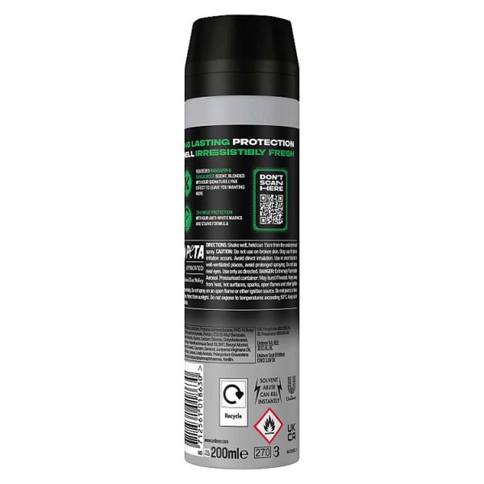 Lynx Limited Edition FIFA Anti-Perspirant Aerosol Africa 200 ml