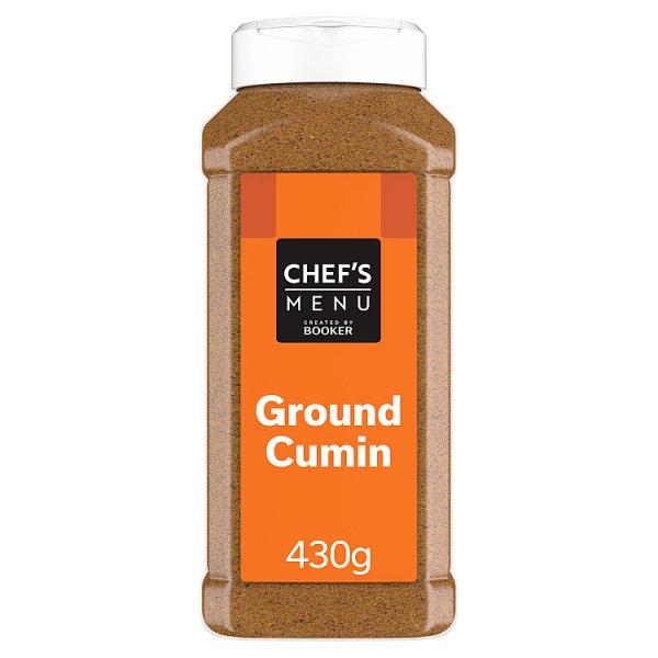 Chef's Menu Ground Cumin Authentic Spice with Warm Earthy Notes for Curries and Beans 430g