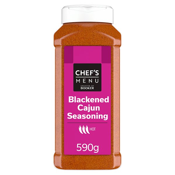 Chef's Menu Seasoning Smoked Blackened Cajun Spice Blend For Proteins And Vegetables 590g