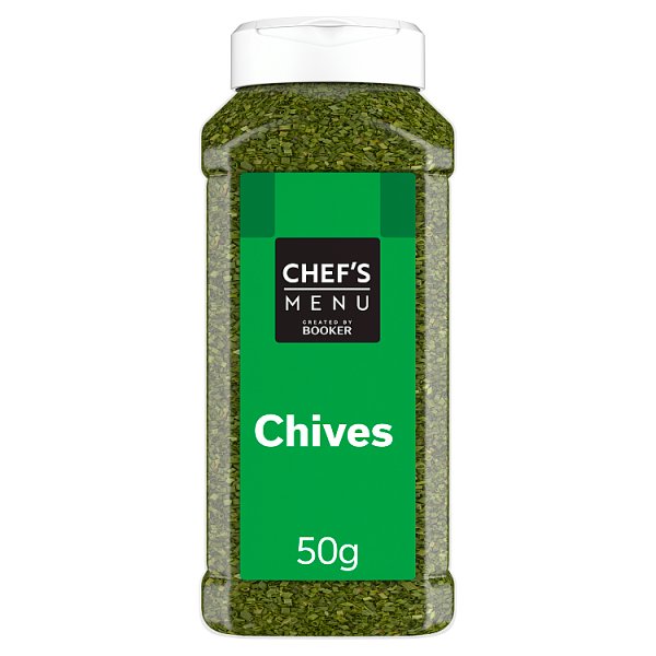 Chef's Menu Chives Dried 50g Finishing Herb For Sauces, Soups And Garnishes For Chefs