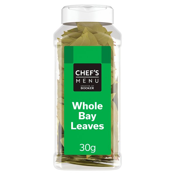 Chef's Menu Bay Leaves Whole Hand-Selected Dried 30g Single Pack Mediterranean Flavour