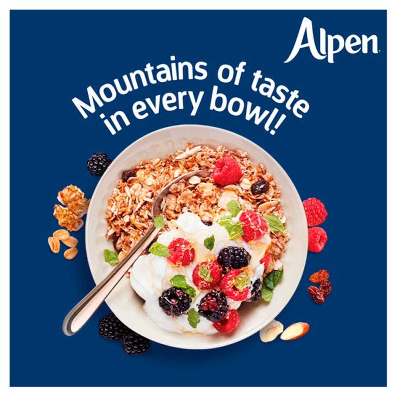 Alpen No Added Sugar Muesli 550g