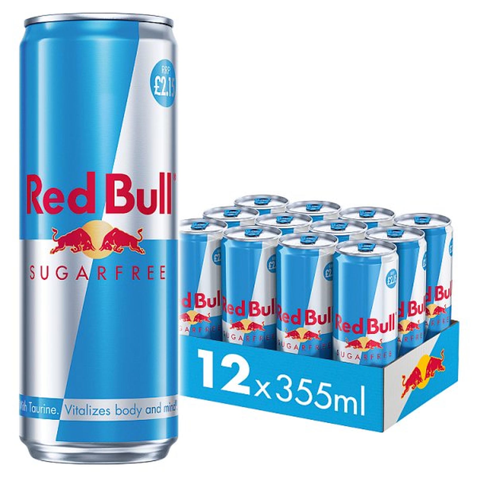 Red Bull Sugarfree Energy Drink 355ml PM £2.15