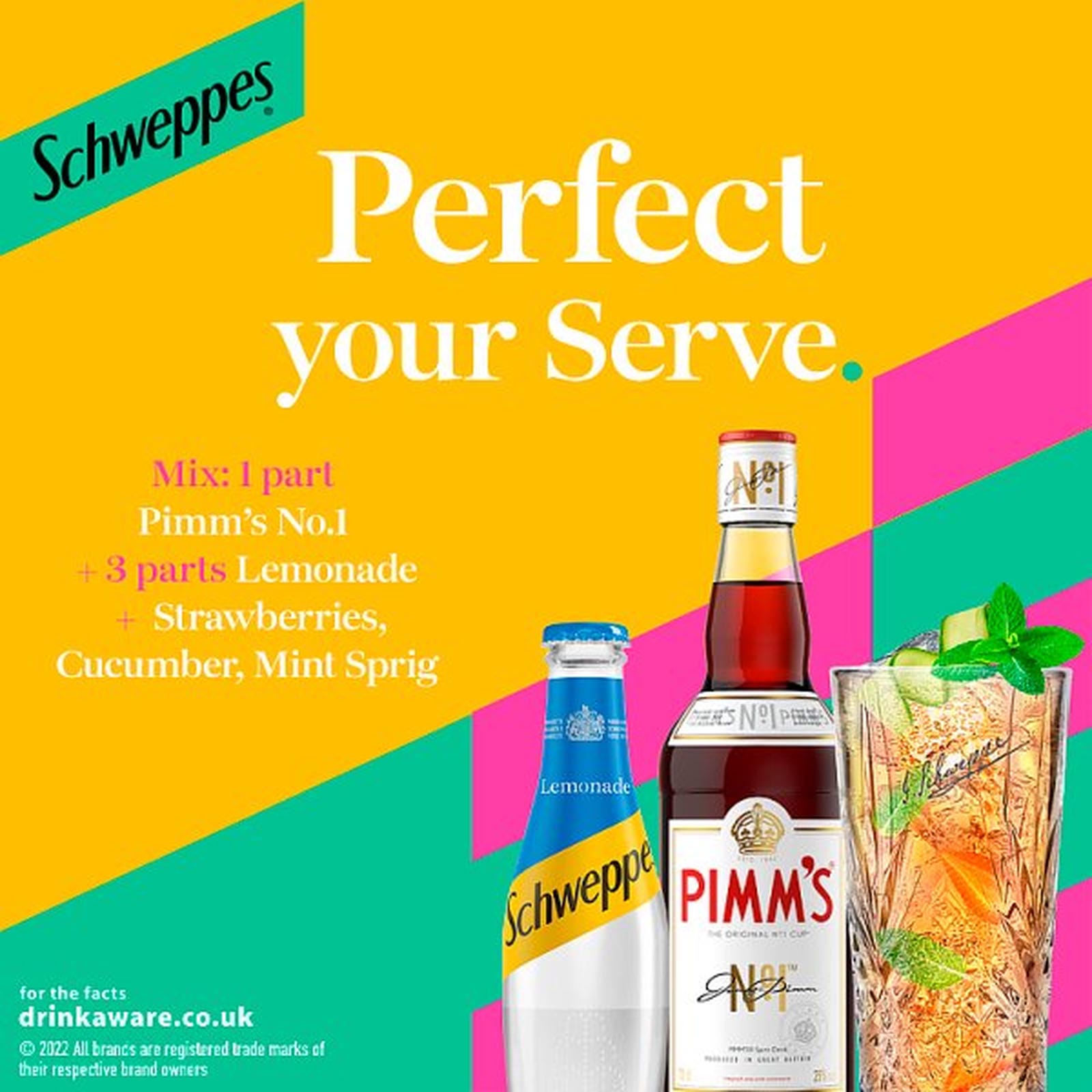 Schweppes Lemonade 24 x 200ml