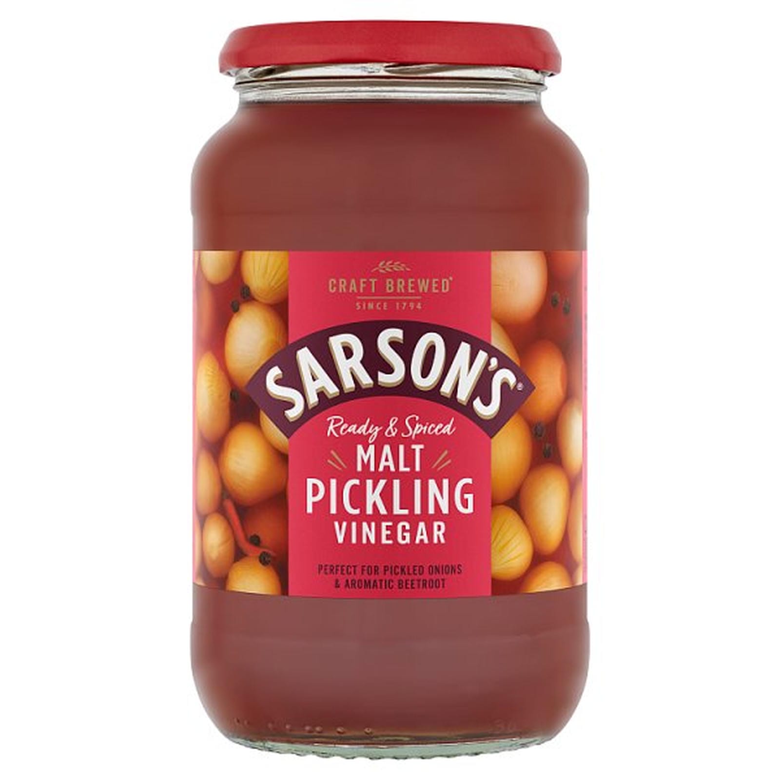 Sarson's Malt Pickling Vinegar 950ml