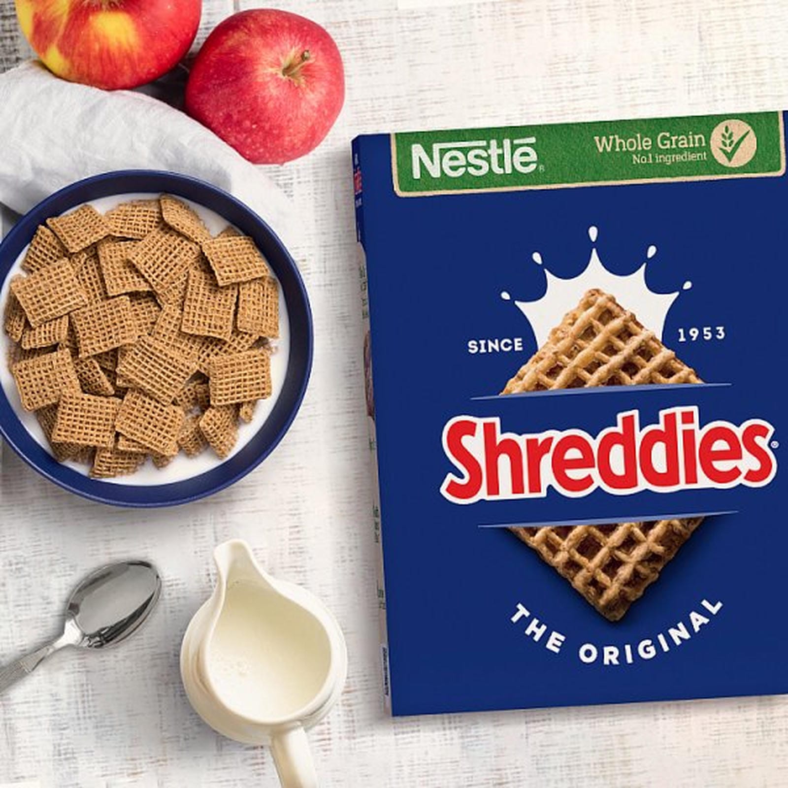 Nestlé Shreddies Original Breakfast Cereal 460g