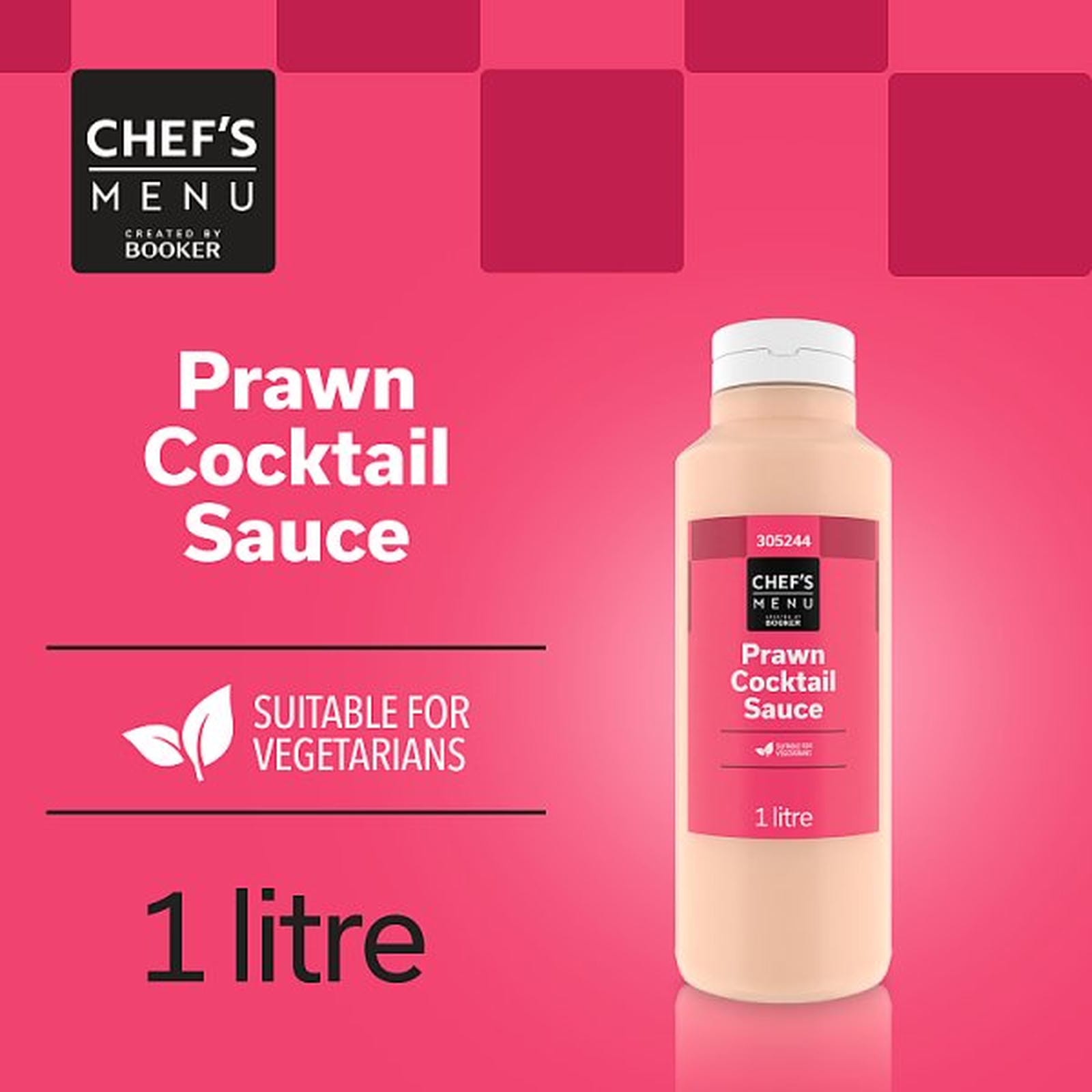 Chef's Menu Prawn Cocktail Sauce 1 Litre