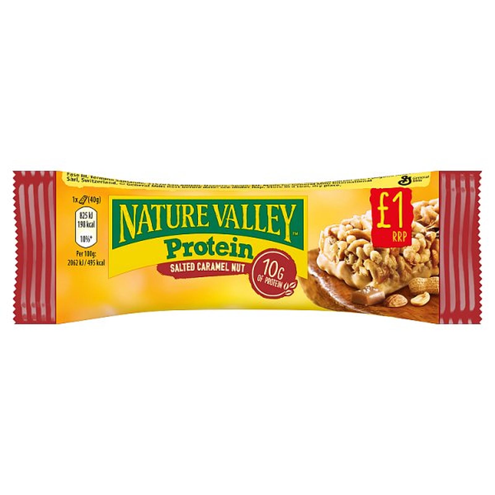 Nature Valley Protein Salted Caramel Nut 40g RRP £1