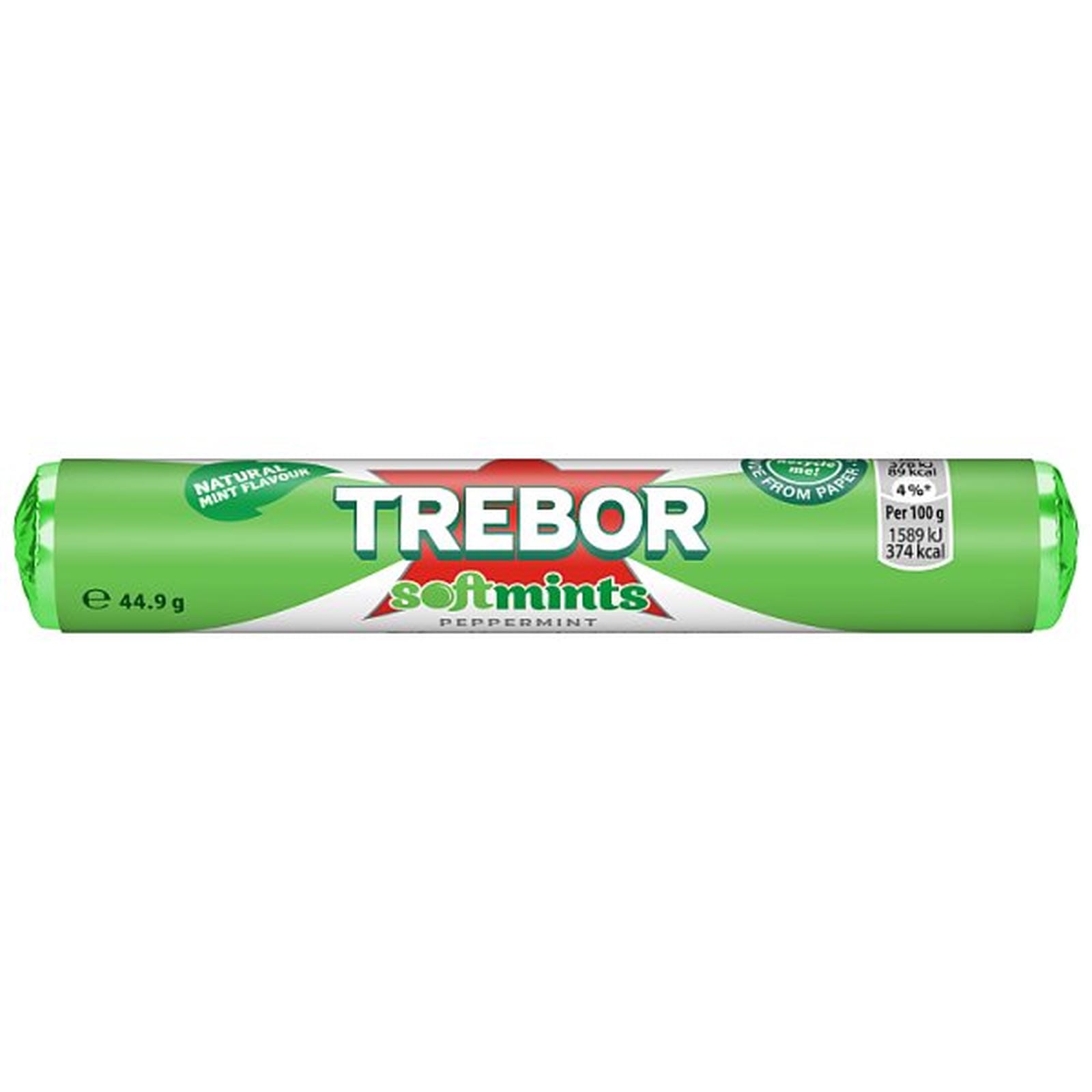 Trebor Softmints Peppermint Mints 44.9g