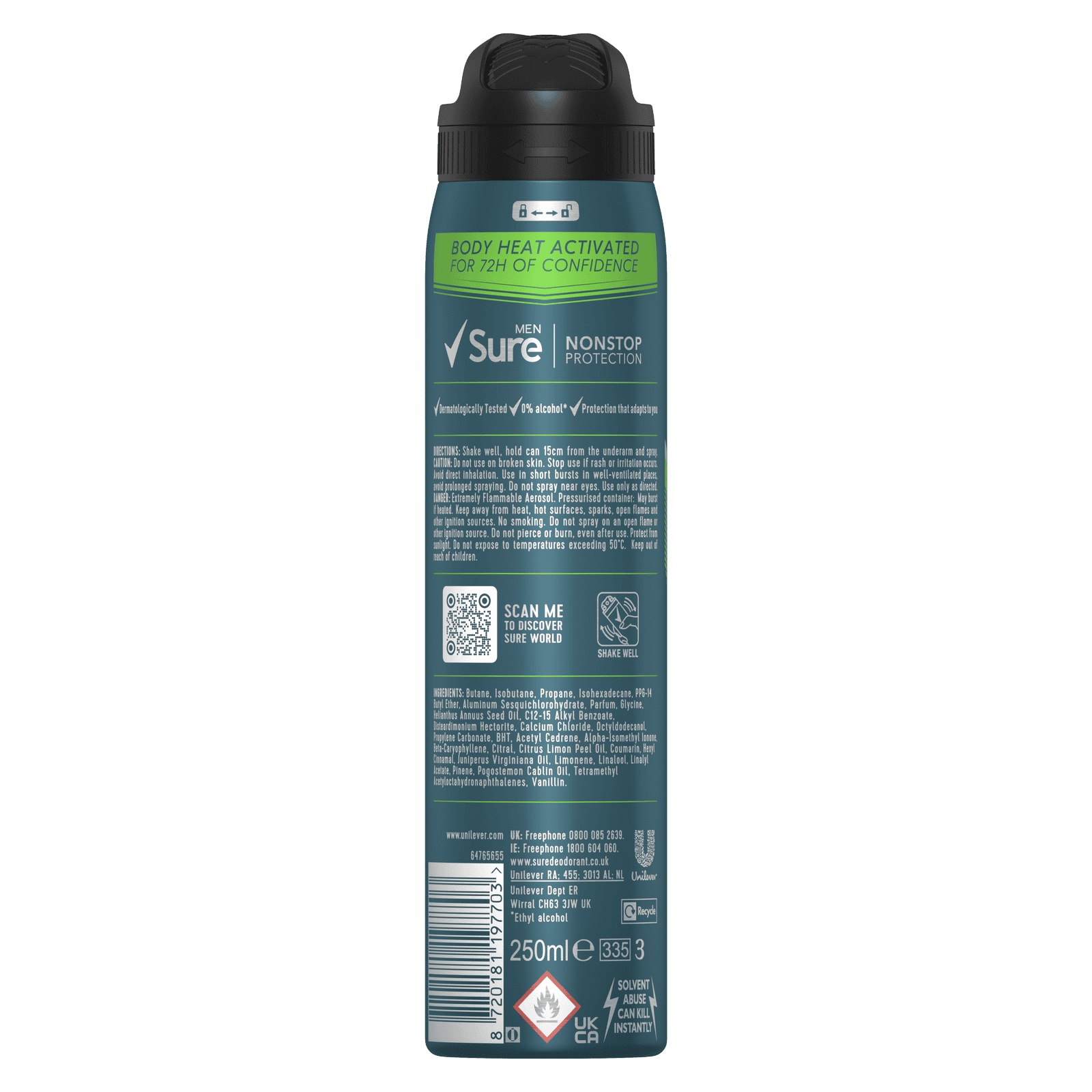 Sure Men AP Quantum Dry