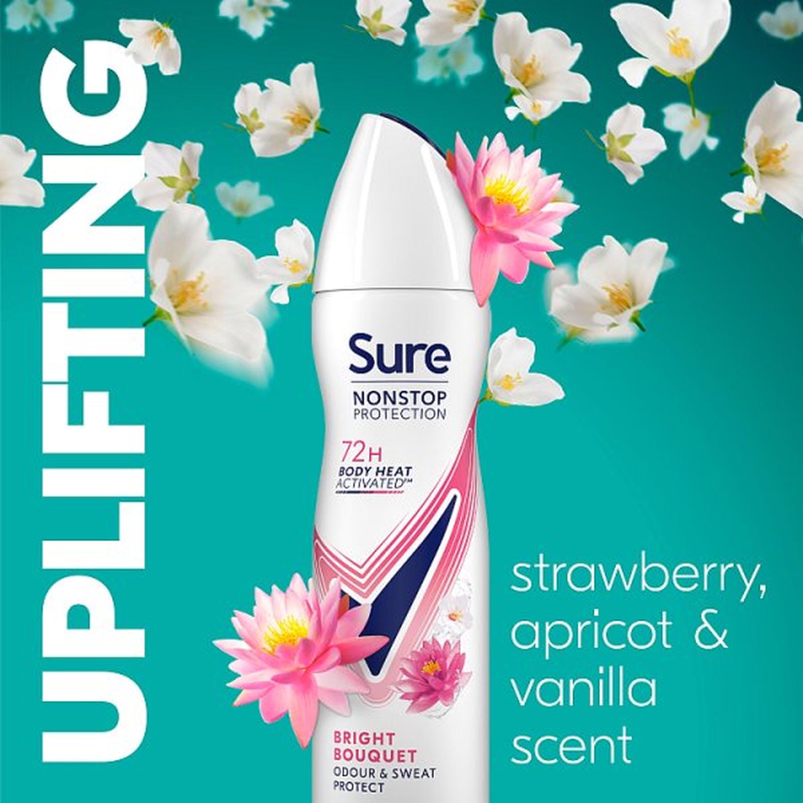 Sure Men Quantum Dry Anti-Perspirant Dry Protection 200ml