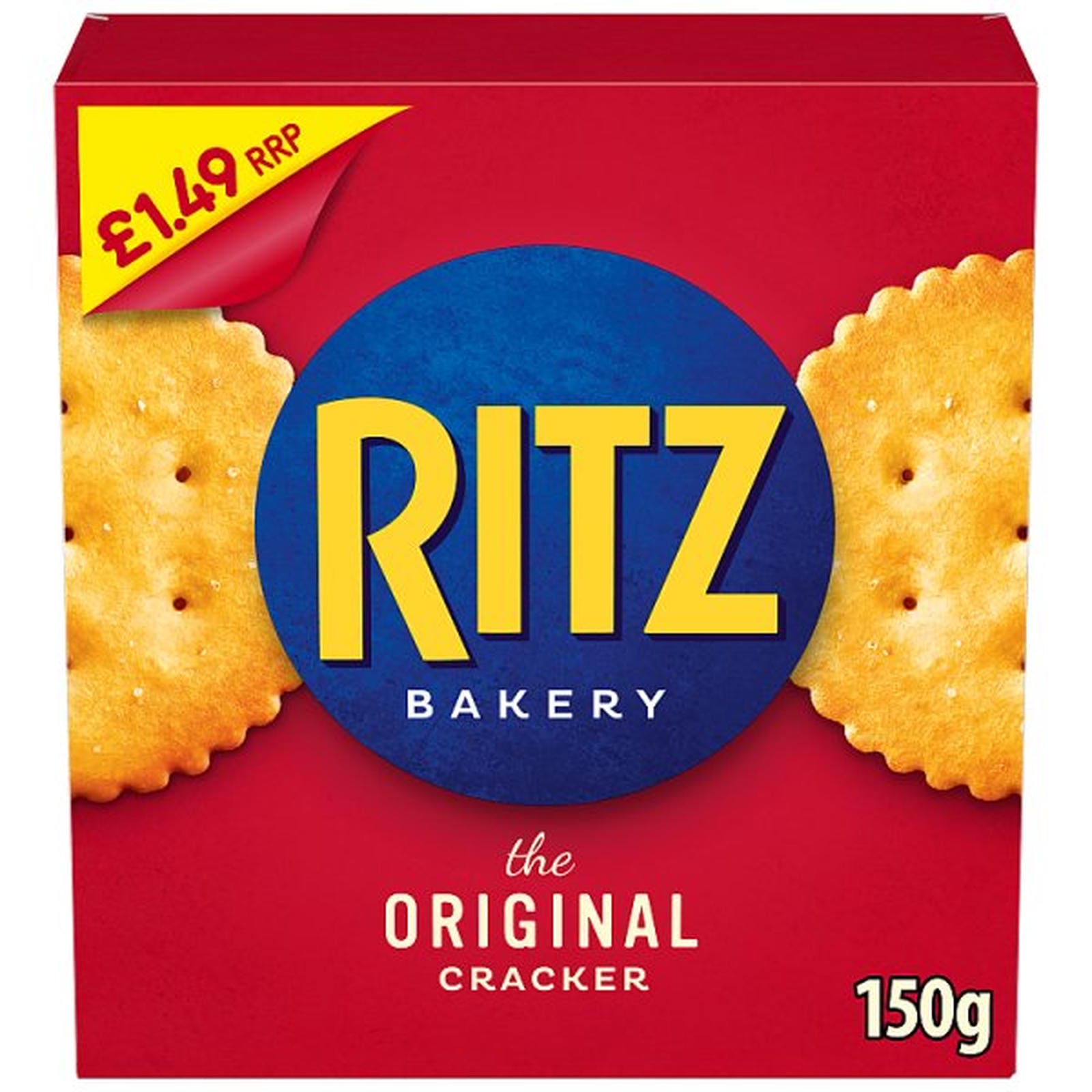 Ritz The Original Baked Cracker Box £1.49 PMP 150g