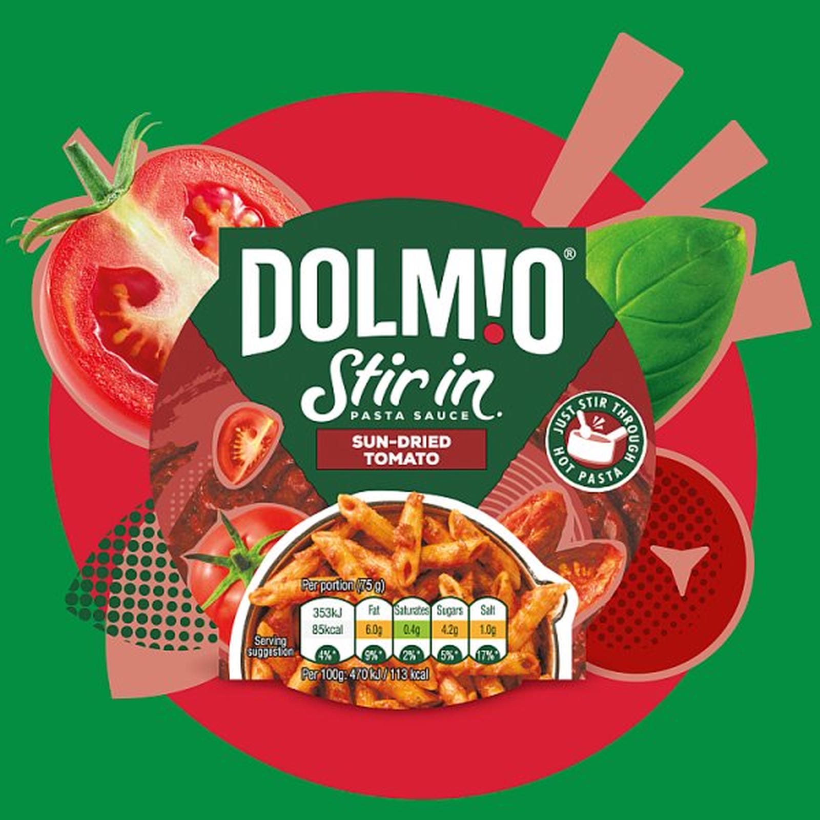 Dolmio Stir In Sun Dried Tomato Pasta Sauce 150g