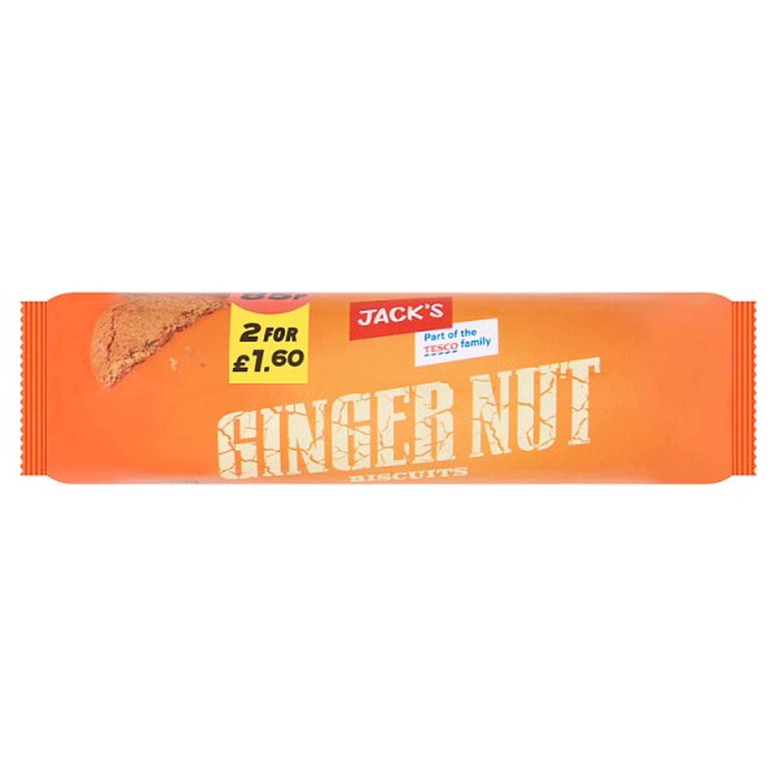 Jack's Ginger Nut Biscuits 200g