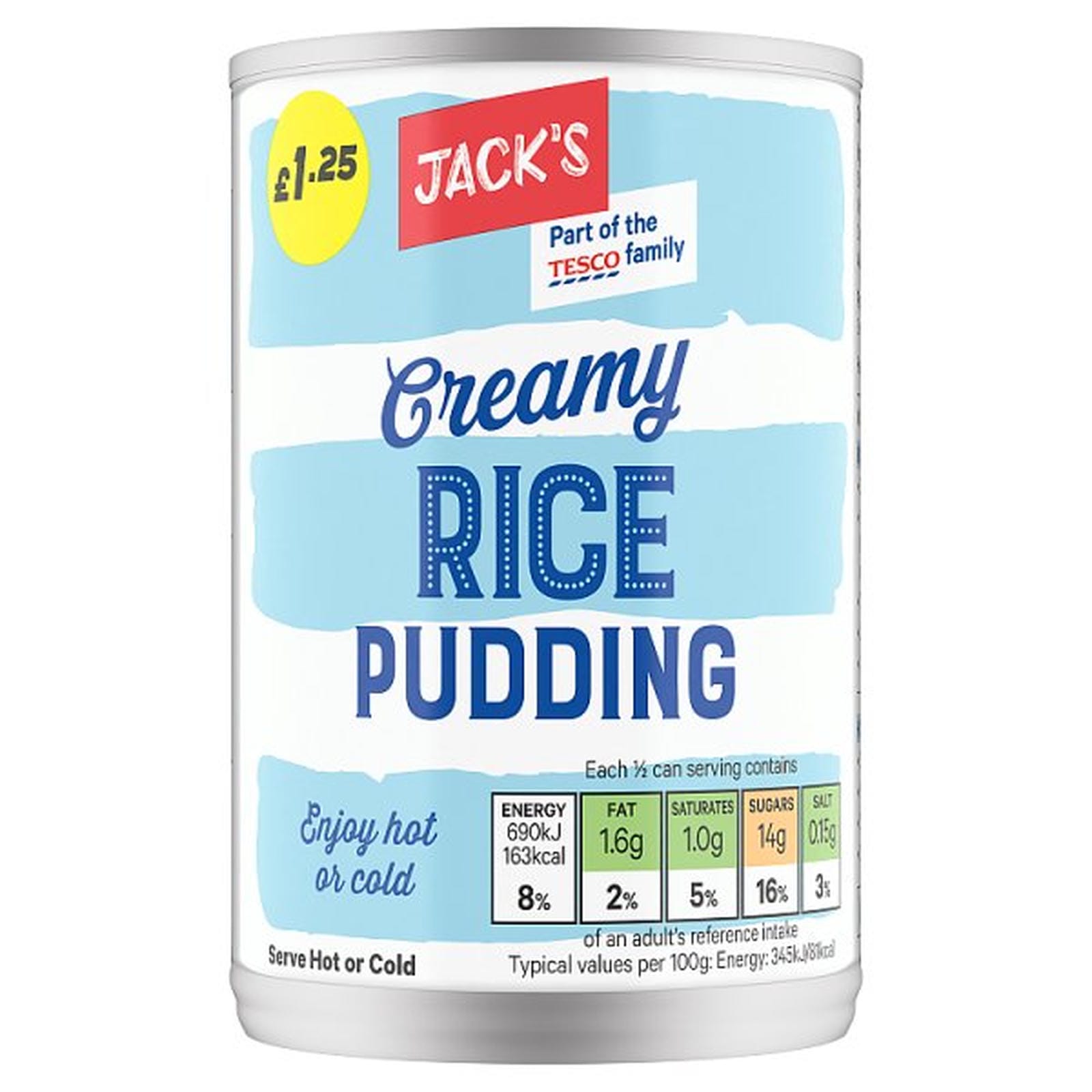 Jack's Creamy Rice Pudding 400g