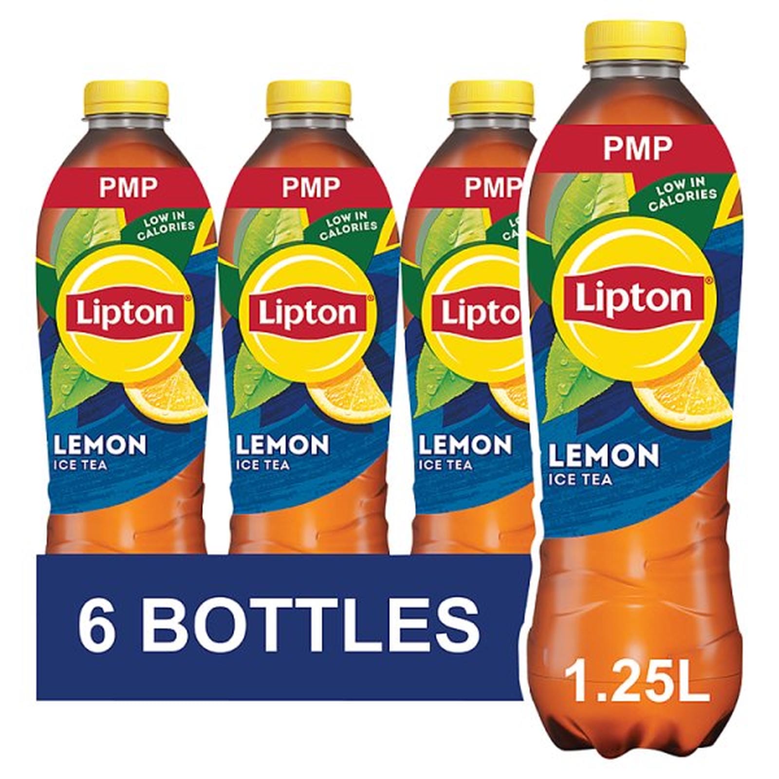 Lipton Lemon Ice Tea PMP Bottle 1.25L