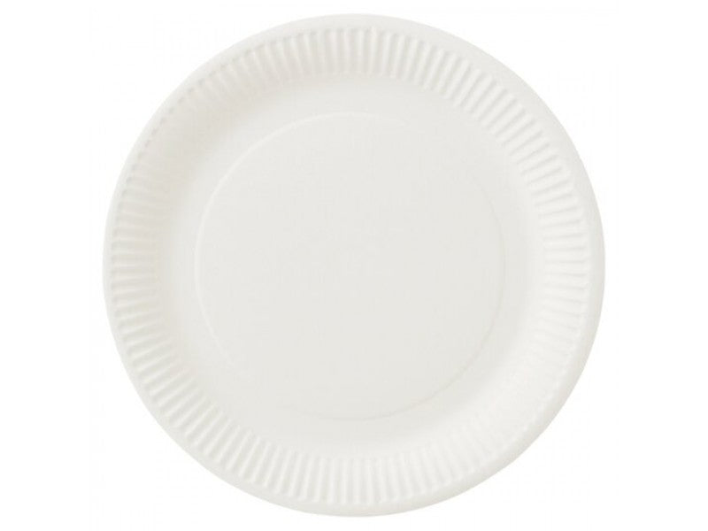 White Plates 23cm – 10 x 100pk