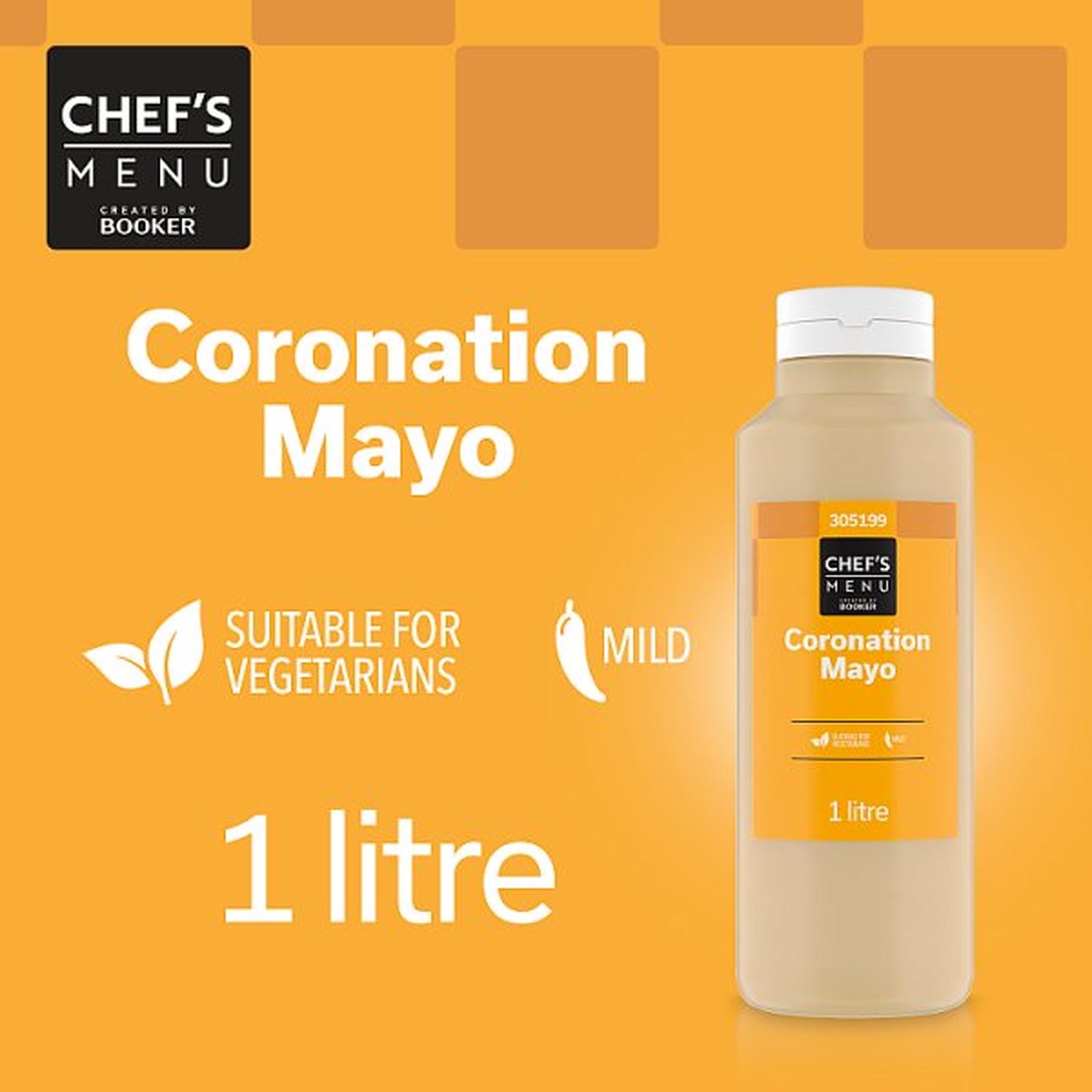 Chef's Menu Coronation Mayo 1 litre