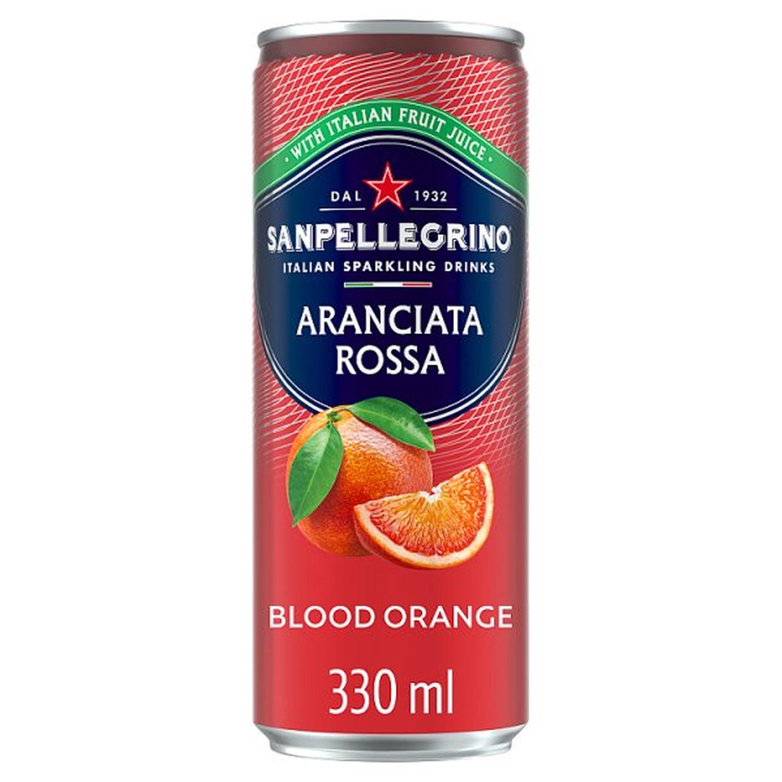 San Pellegrino Blood Orange 4x6x330ml