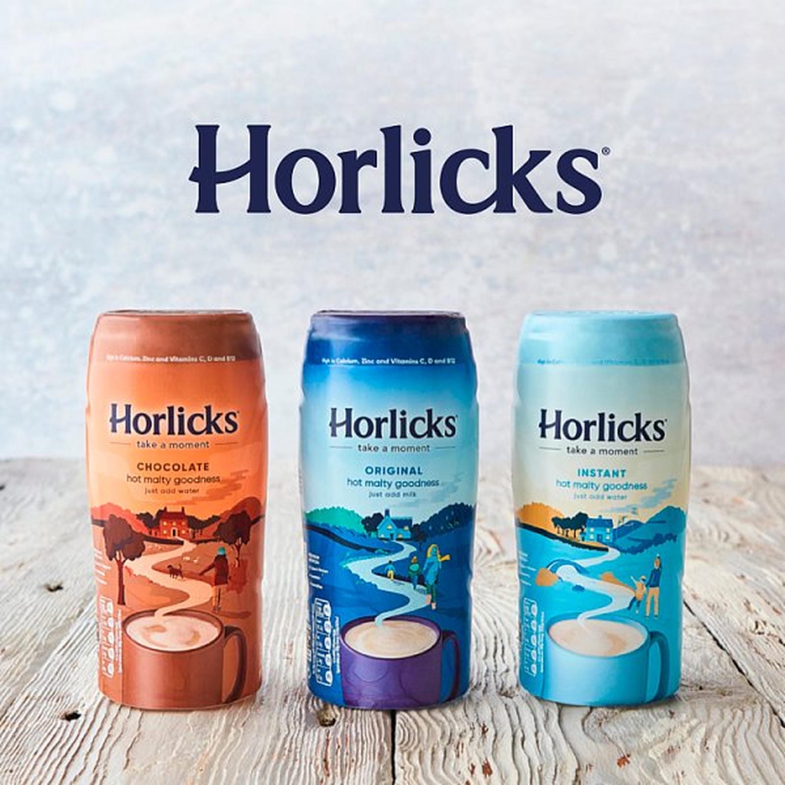 Horlicks Original Hot Malty Goodness 270g