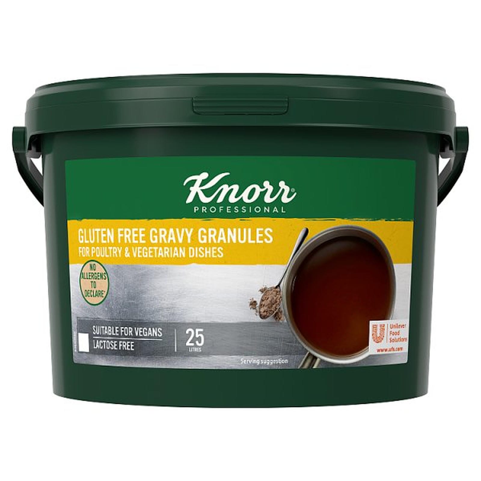 Knorr® Professional Gravy Granules Gluten Free for Poultry Dishes 25L