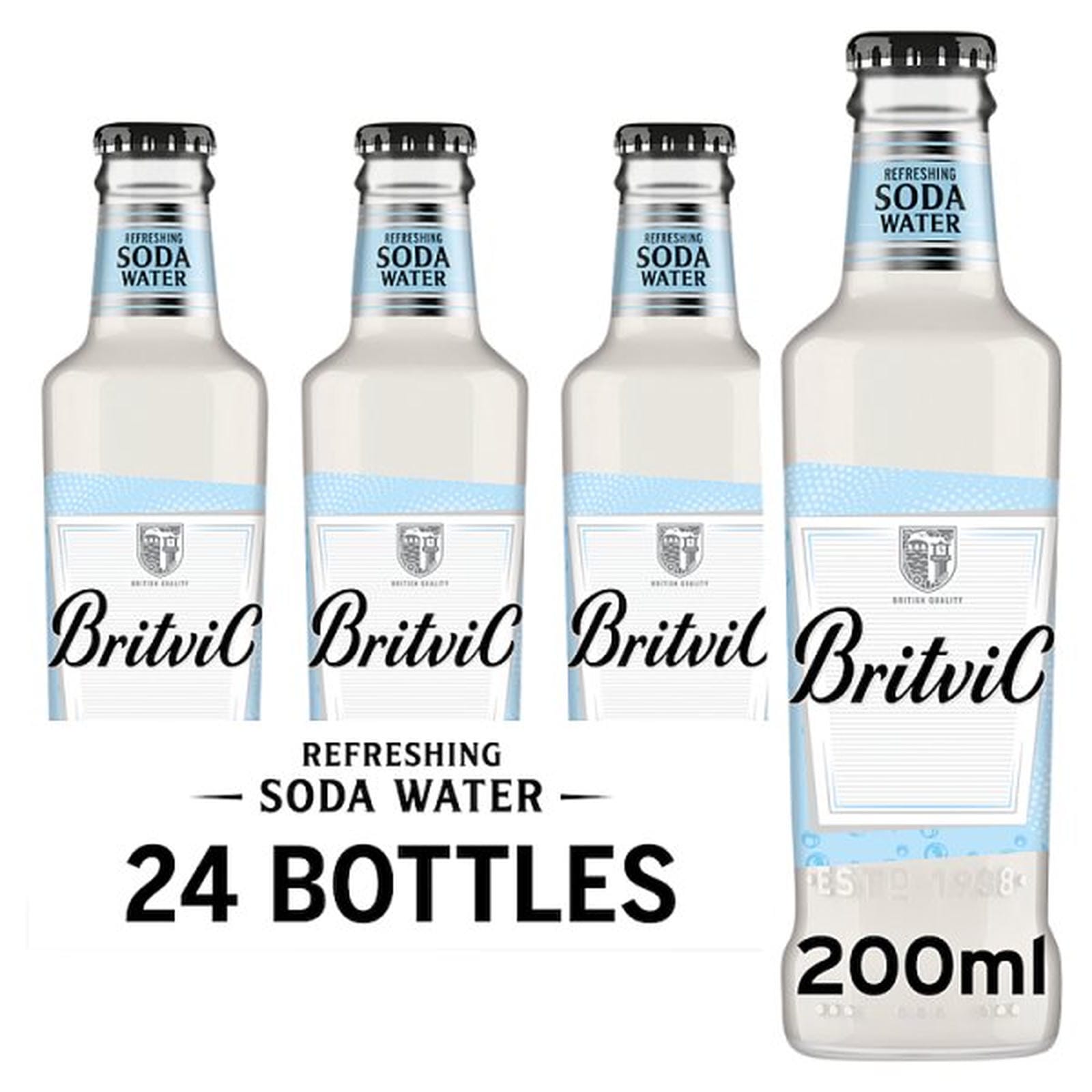 Britvic Soda Water Bottle 200ml