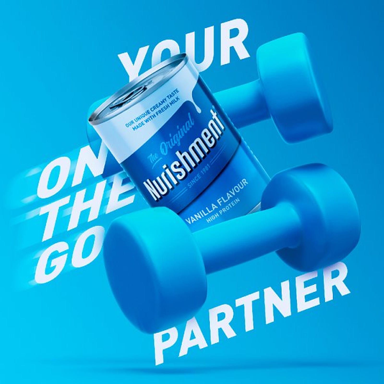 Nurishment The Original Vanilla Flavour 400g
