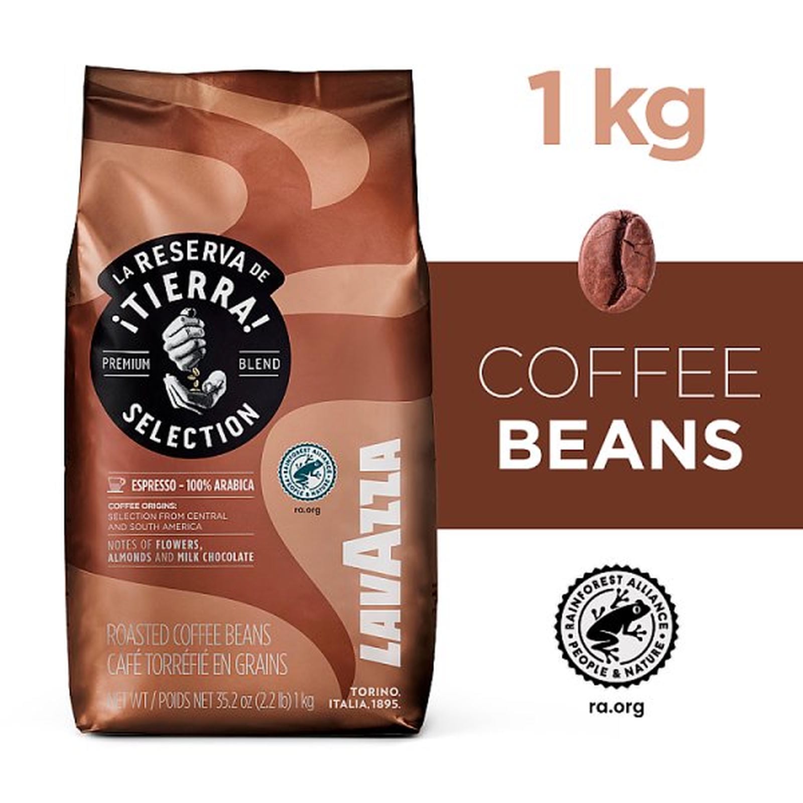 Lavazza La Reserva de Tierra Selection Coffee beans