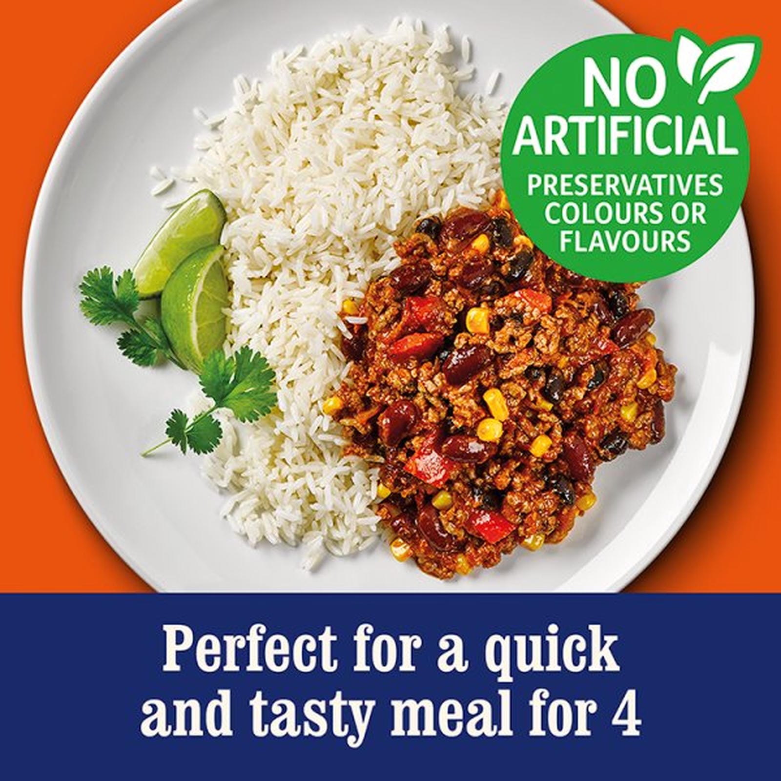 Bens Original Medium Chilli Con Carne Sauce 450g PMP £2.29