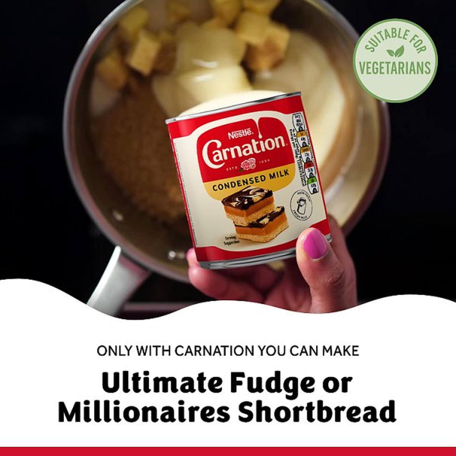 Carnation Condensed Milk 397g