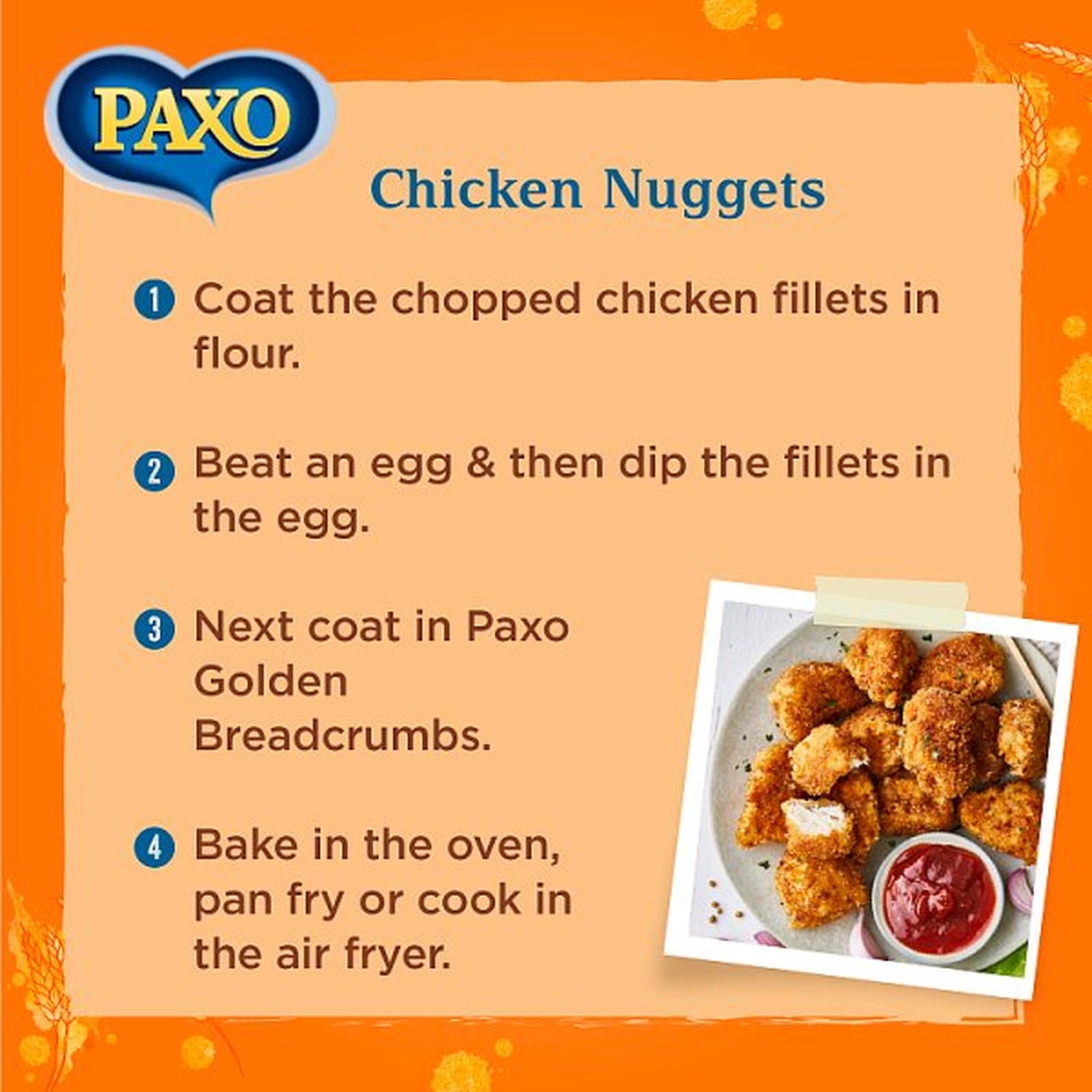 Paxo Golden Breadcrumbs 227g