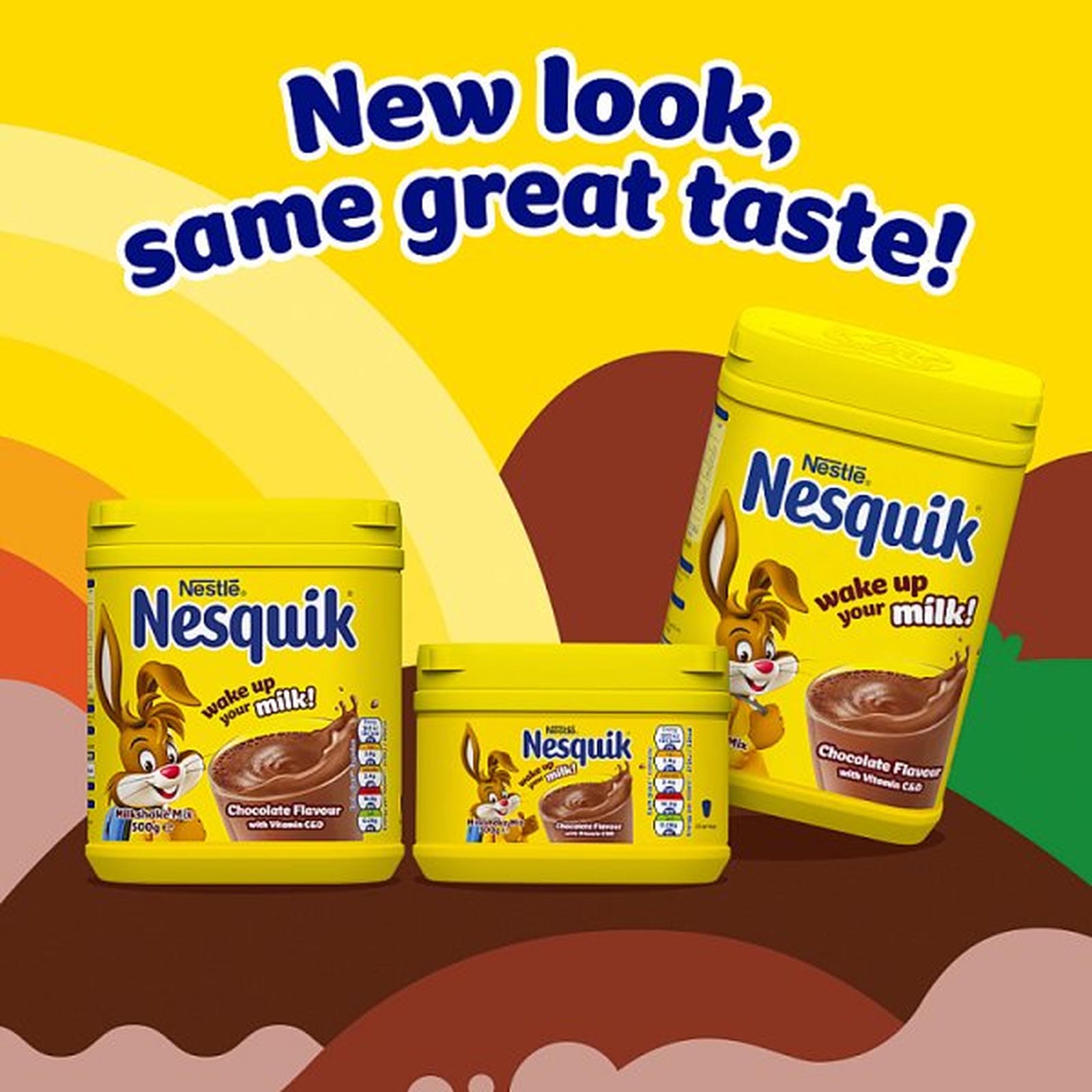 Nesquik Chocolate Flavoured Milkshake Powder 300g Tub