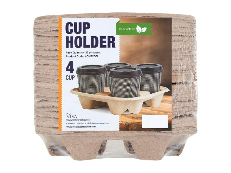VIVA Cup Holder 4 Cup 65pcs – 1 x 65s