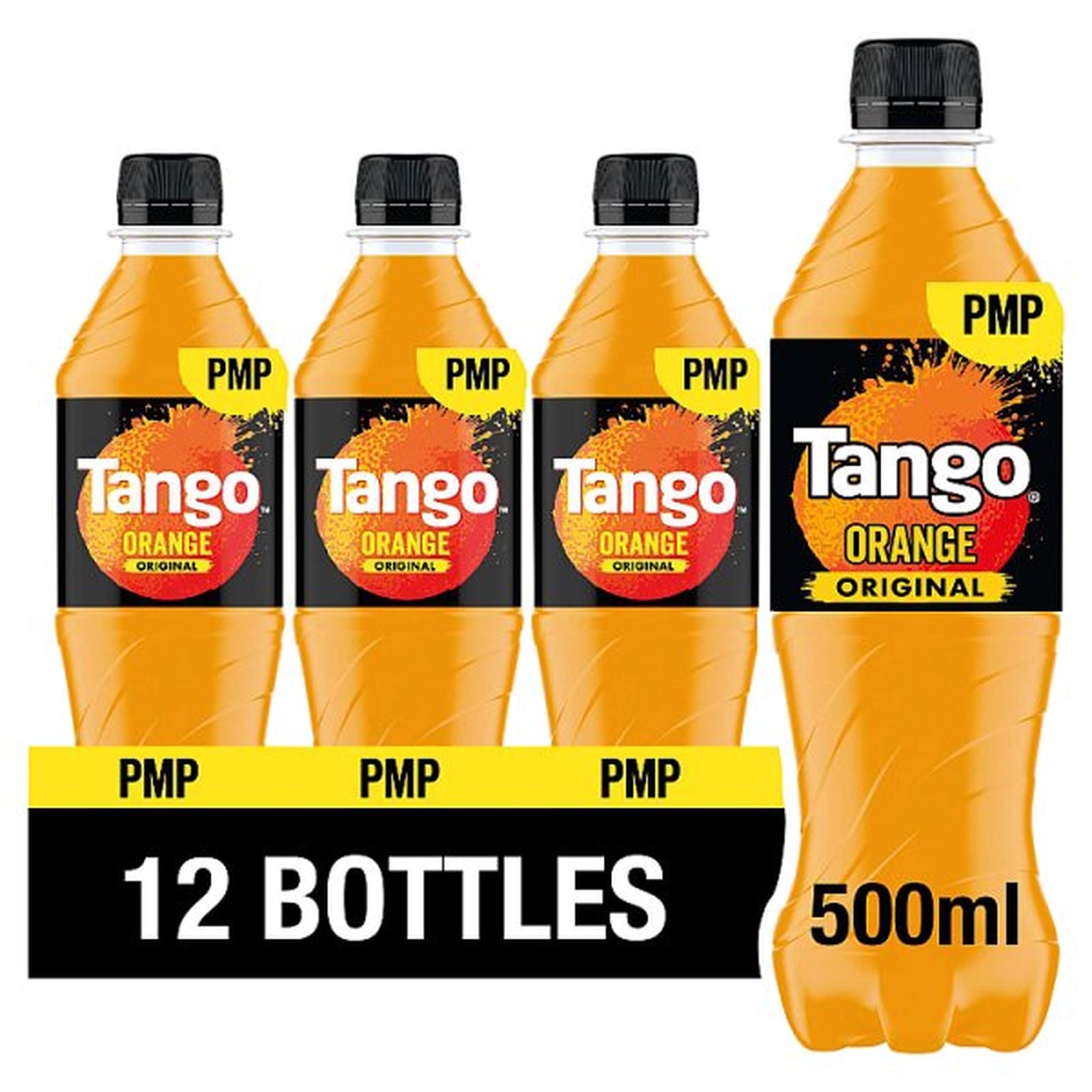 Tango Orange Original Bottles PMP 12 x 500ml