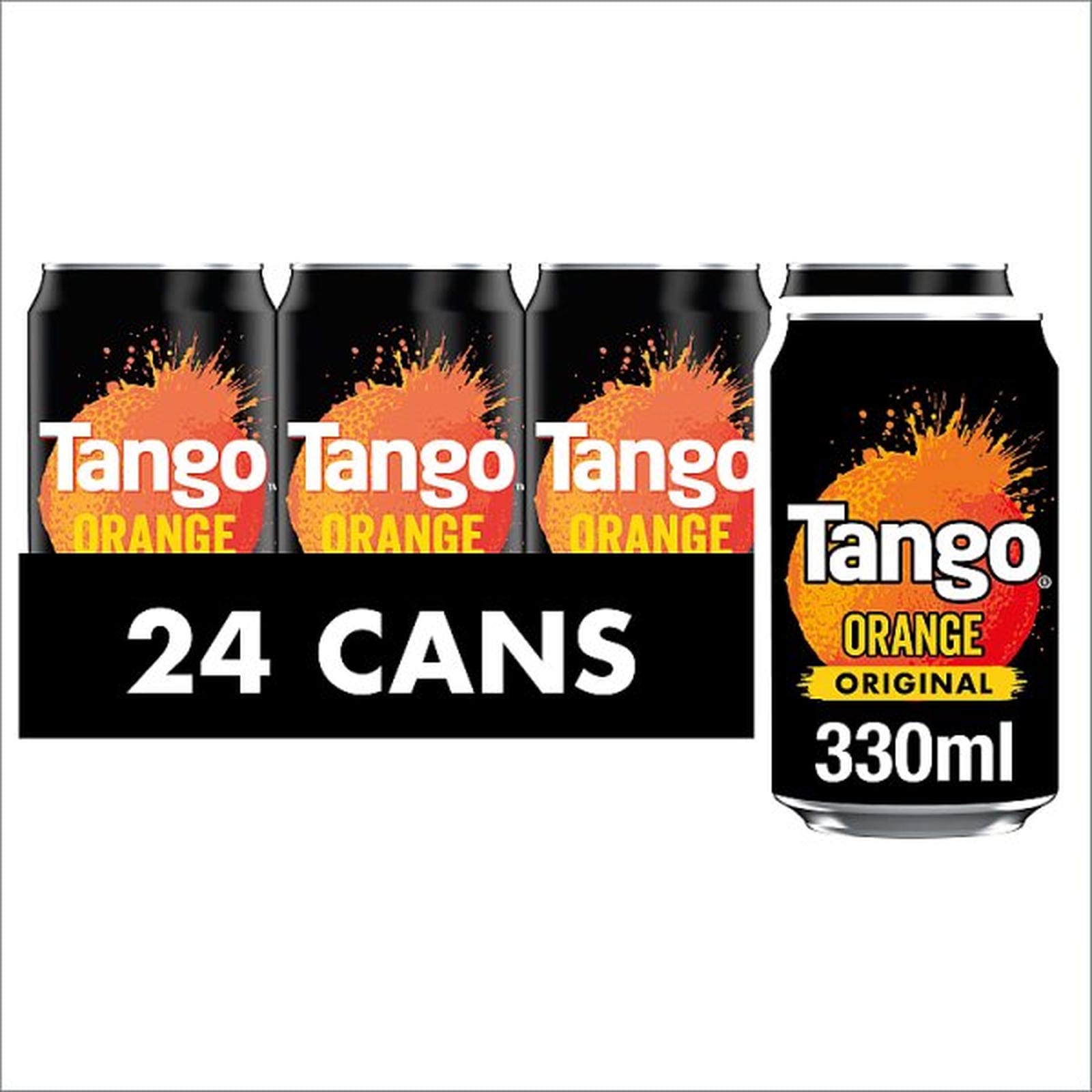 Tango Orange Original Cans 24 x 330ml