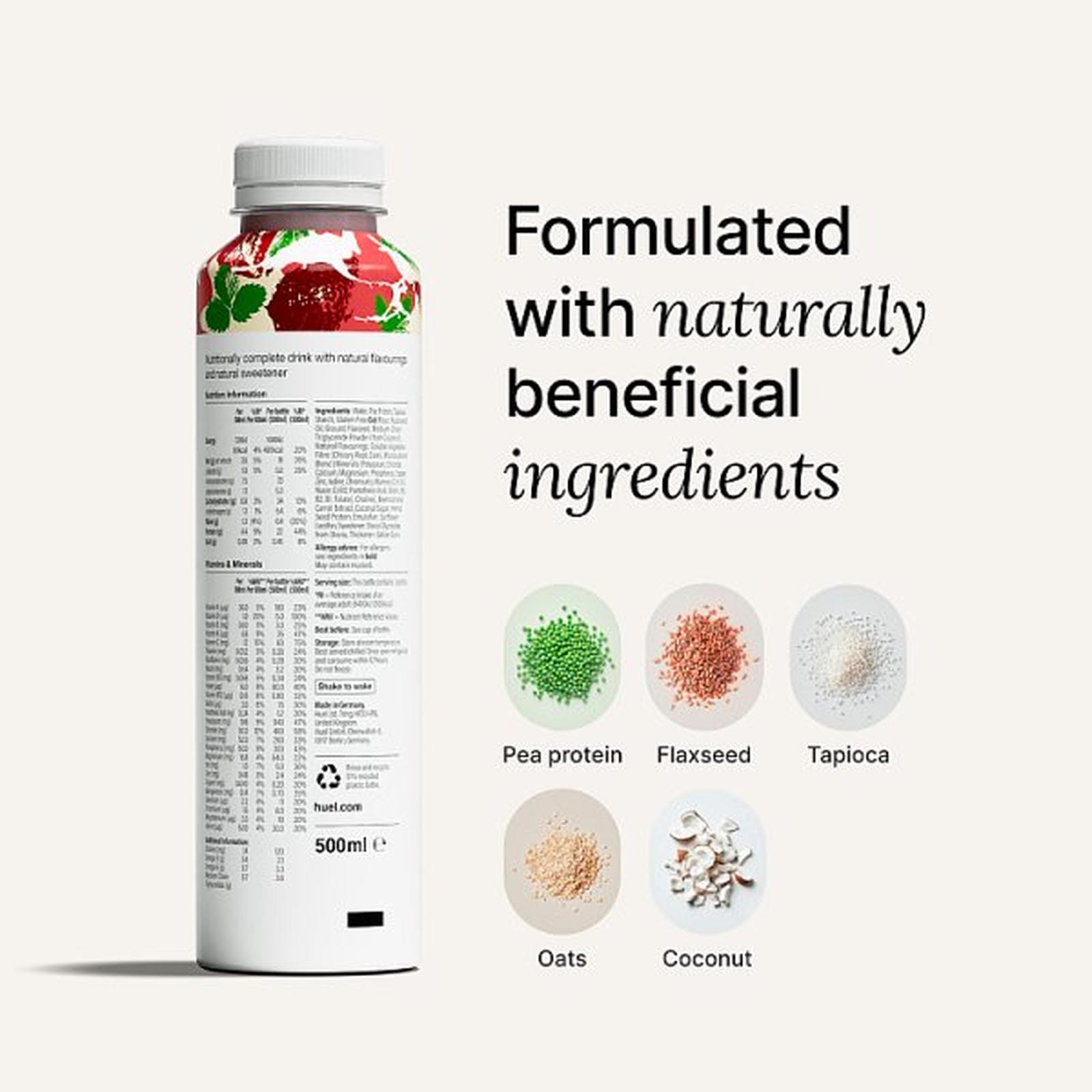 Huel Strawberries & Cream 500ml