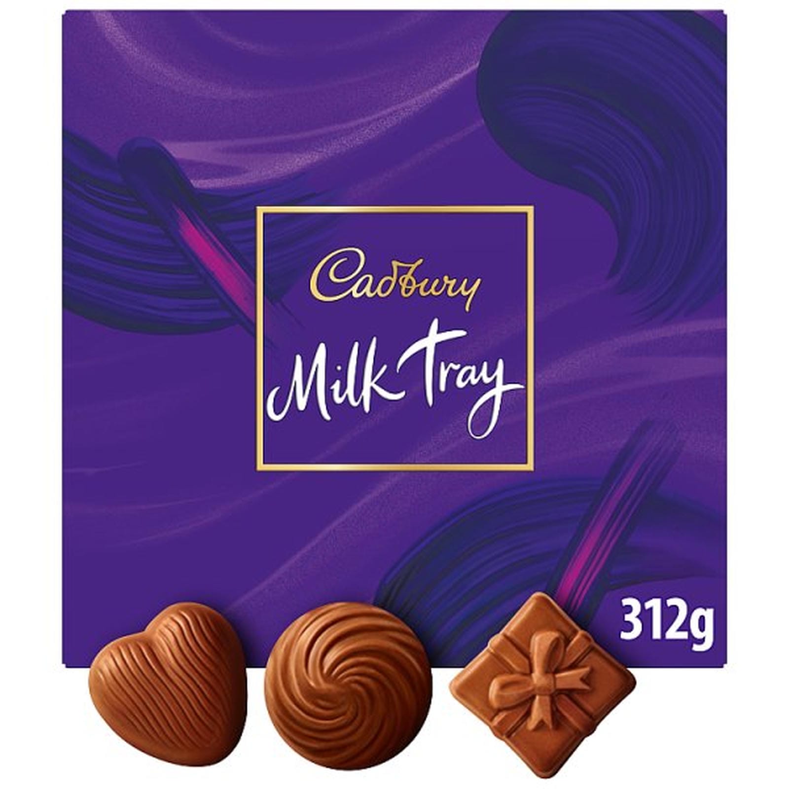 Cadbury Milk Tray Chocolate Box 312g