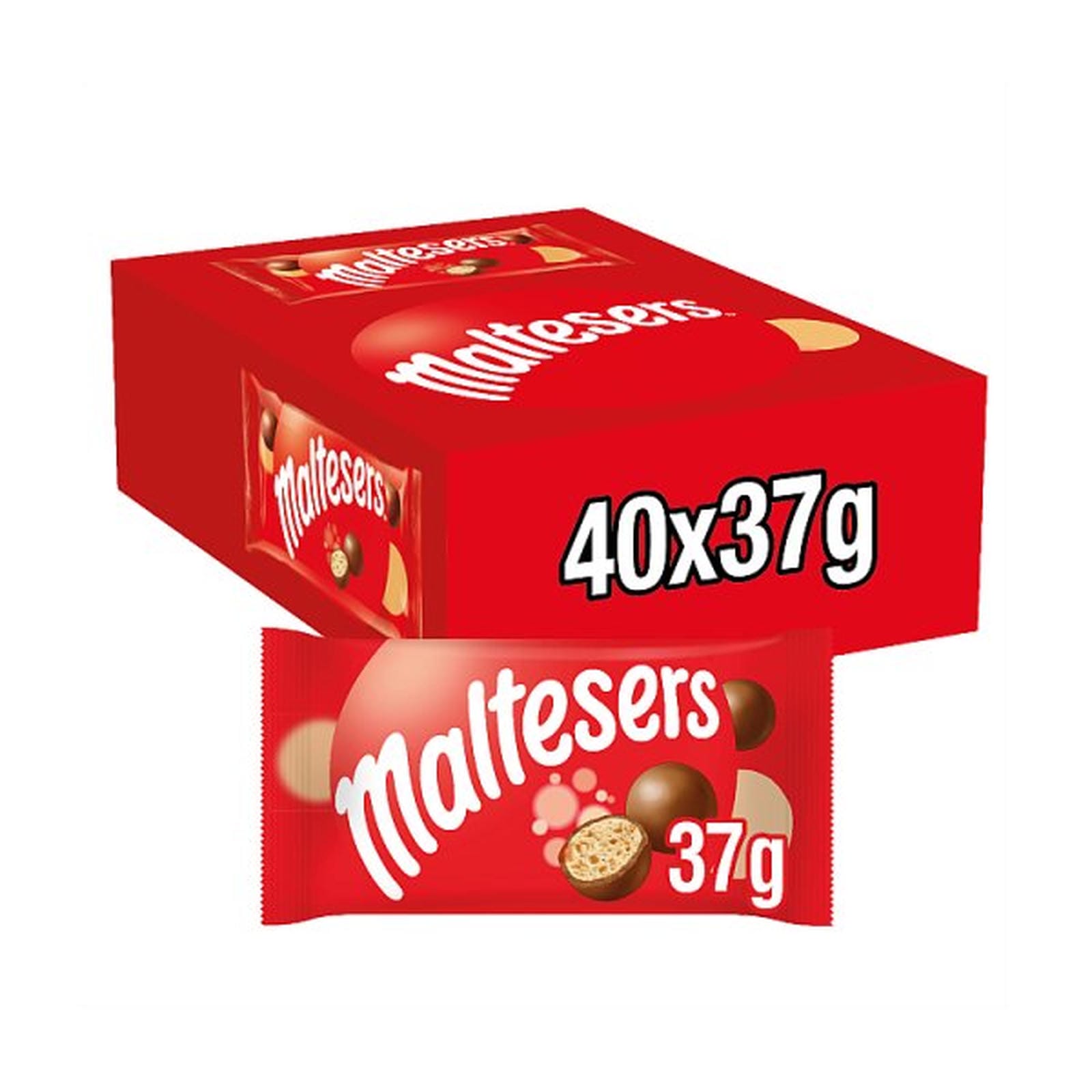 Maltesers Milk Chocolate Bag 37g