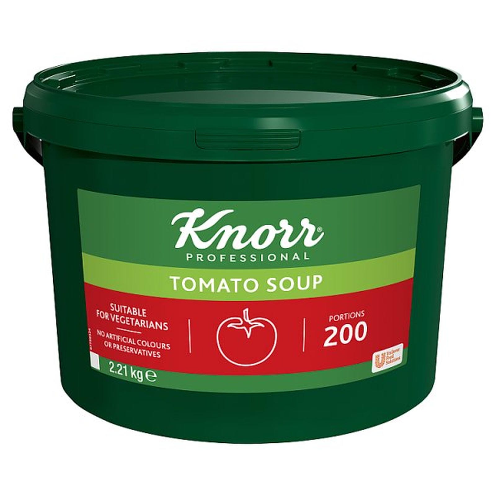 Knorr Professional Soup Tomato 200-Port Catering Size Foodservice 2.210kg 1 x 2.210kg