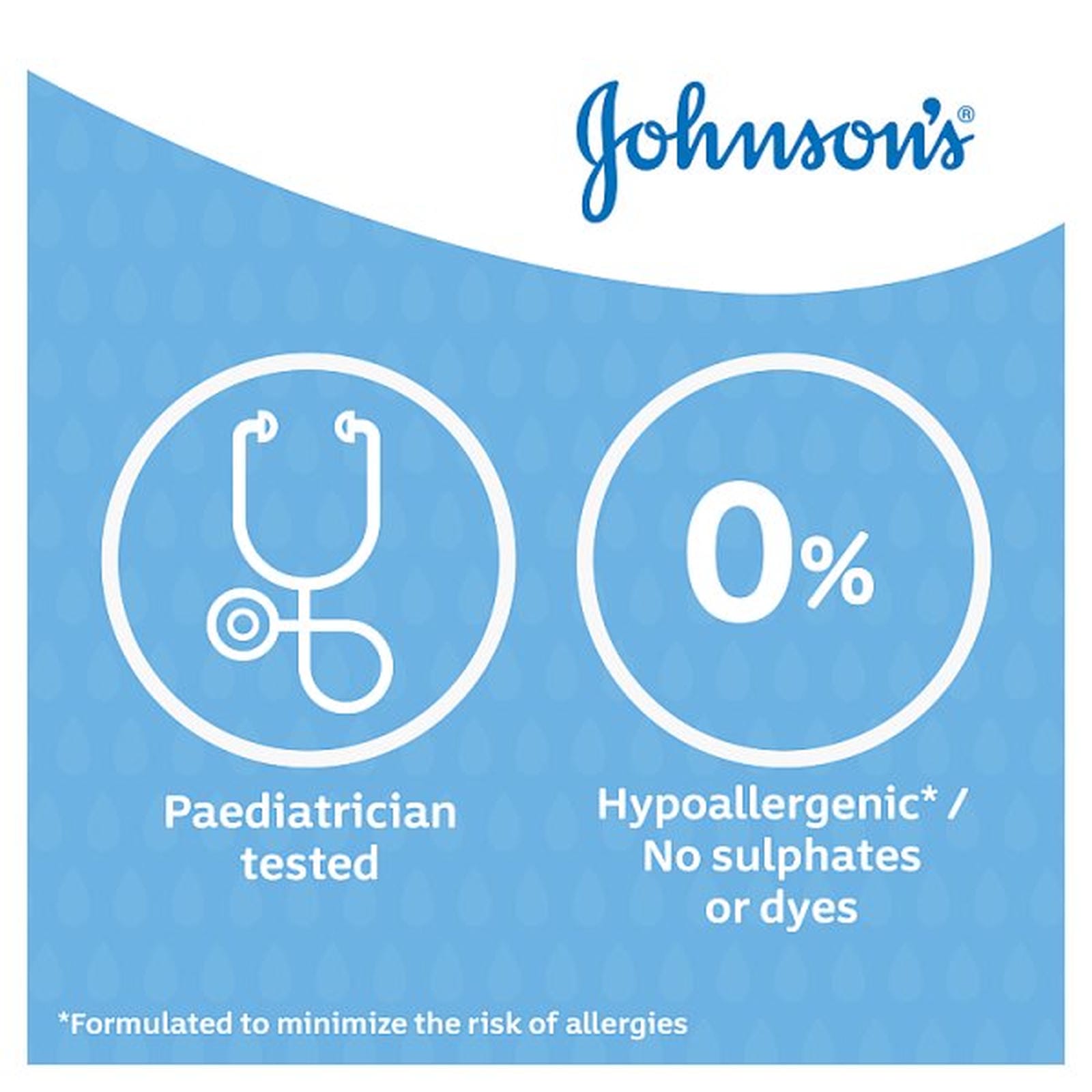 Johnson's Baby Bath Reg 300ml