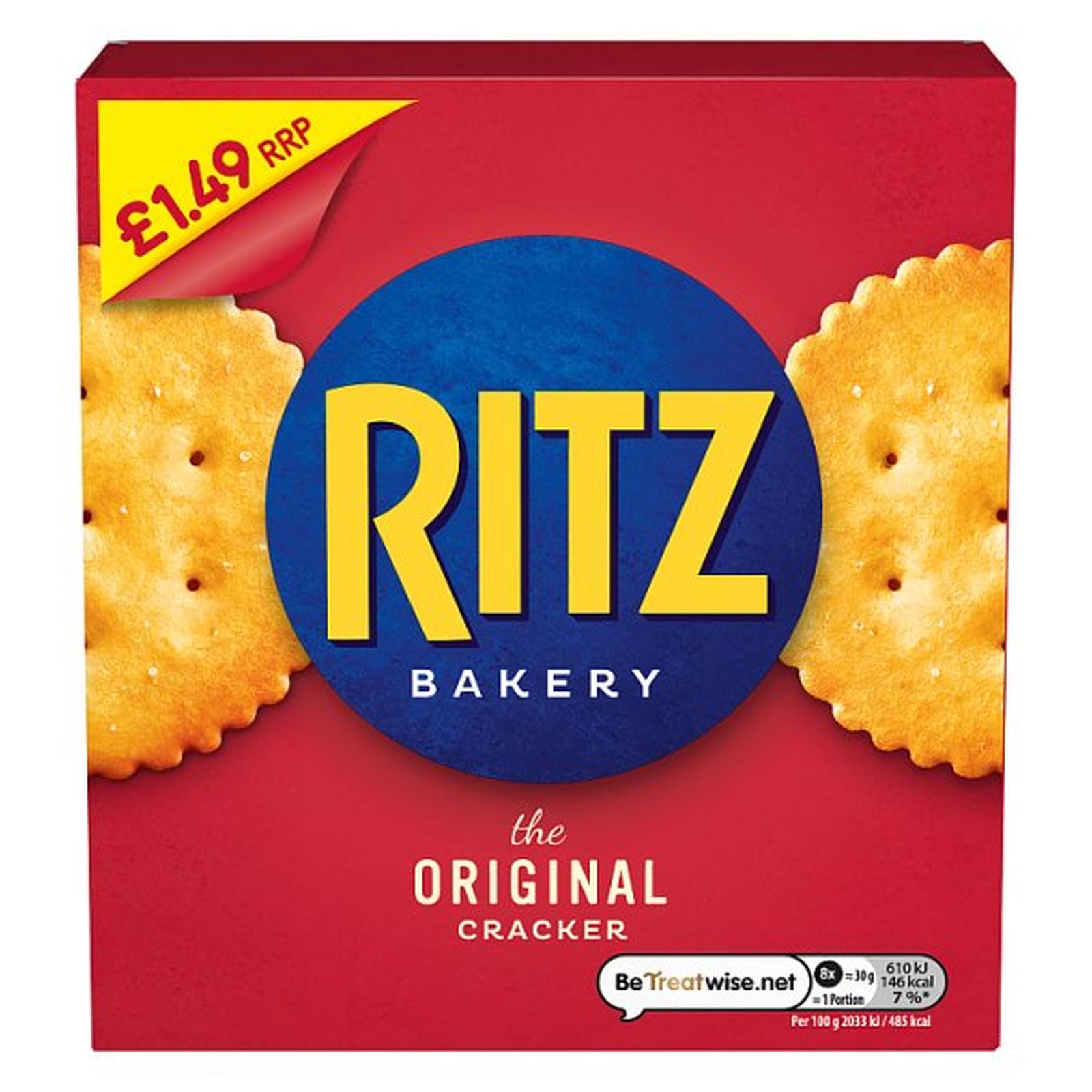 Ritz The Original Baked Cracker Box £1.49 PMP 150g