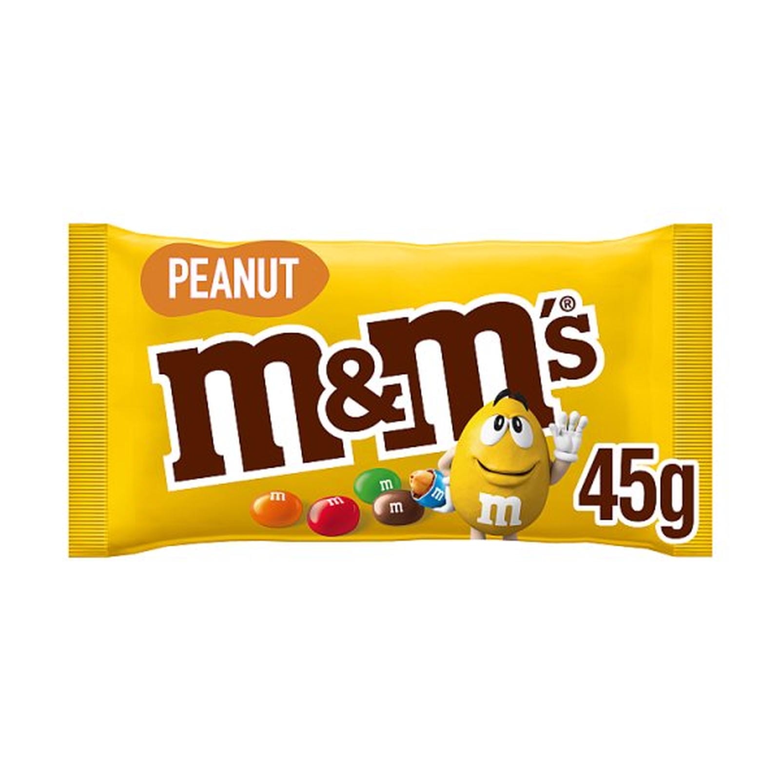 M&M'S Milk Chocolate Crunchy Peanut Bag 45g