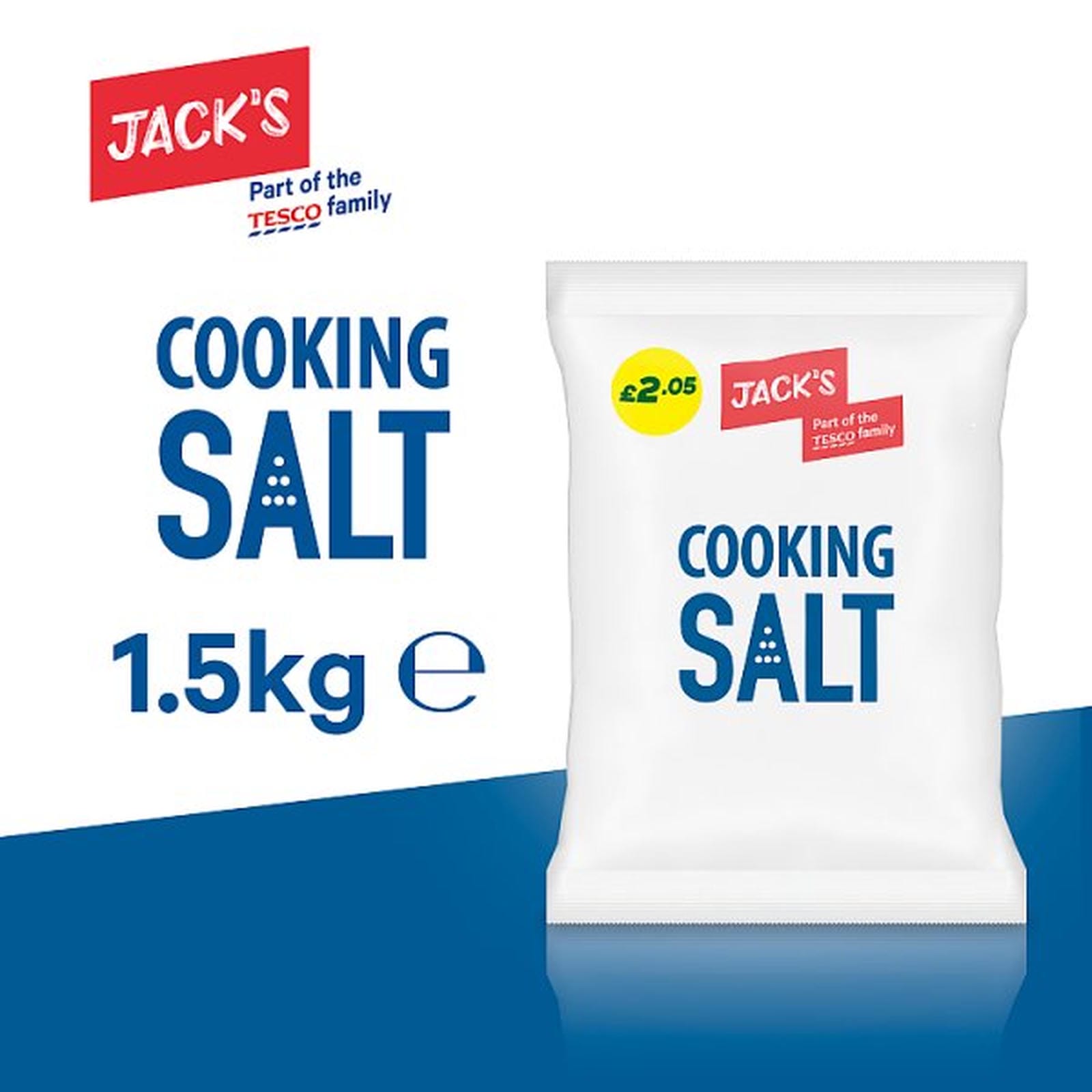 Jack's Cooking Salt 1.5kg